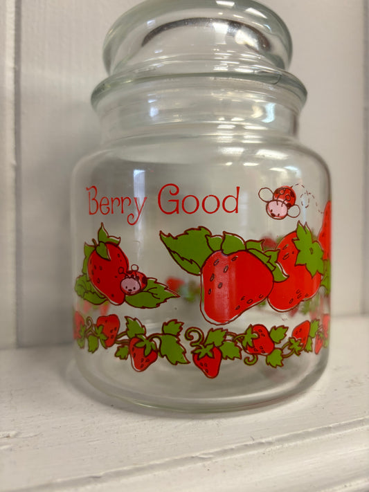 Strawberry Shortcake Jar Small