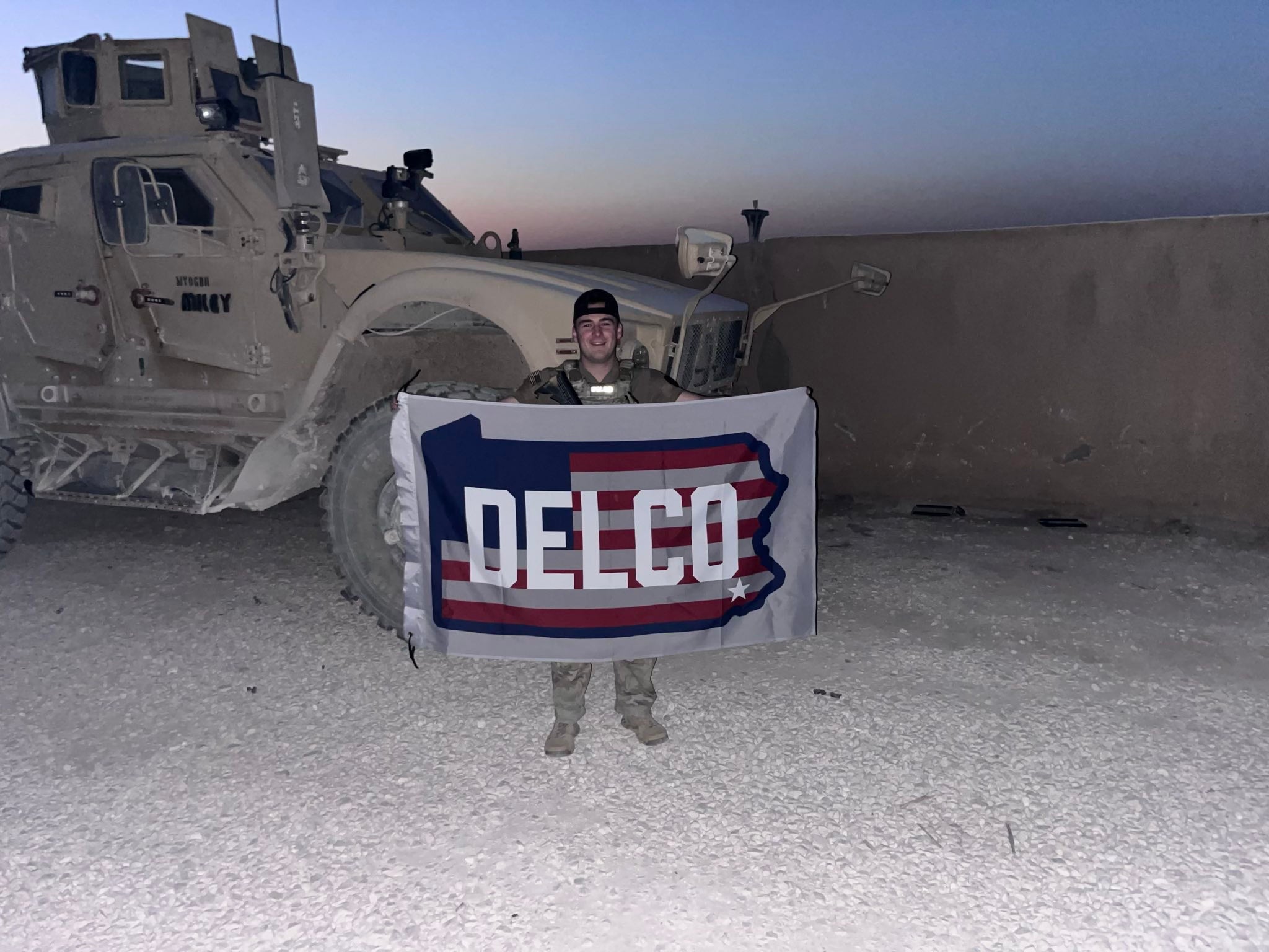 DELCO Star & Stripes Flag