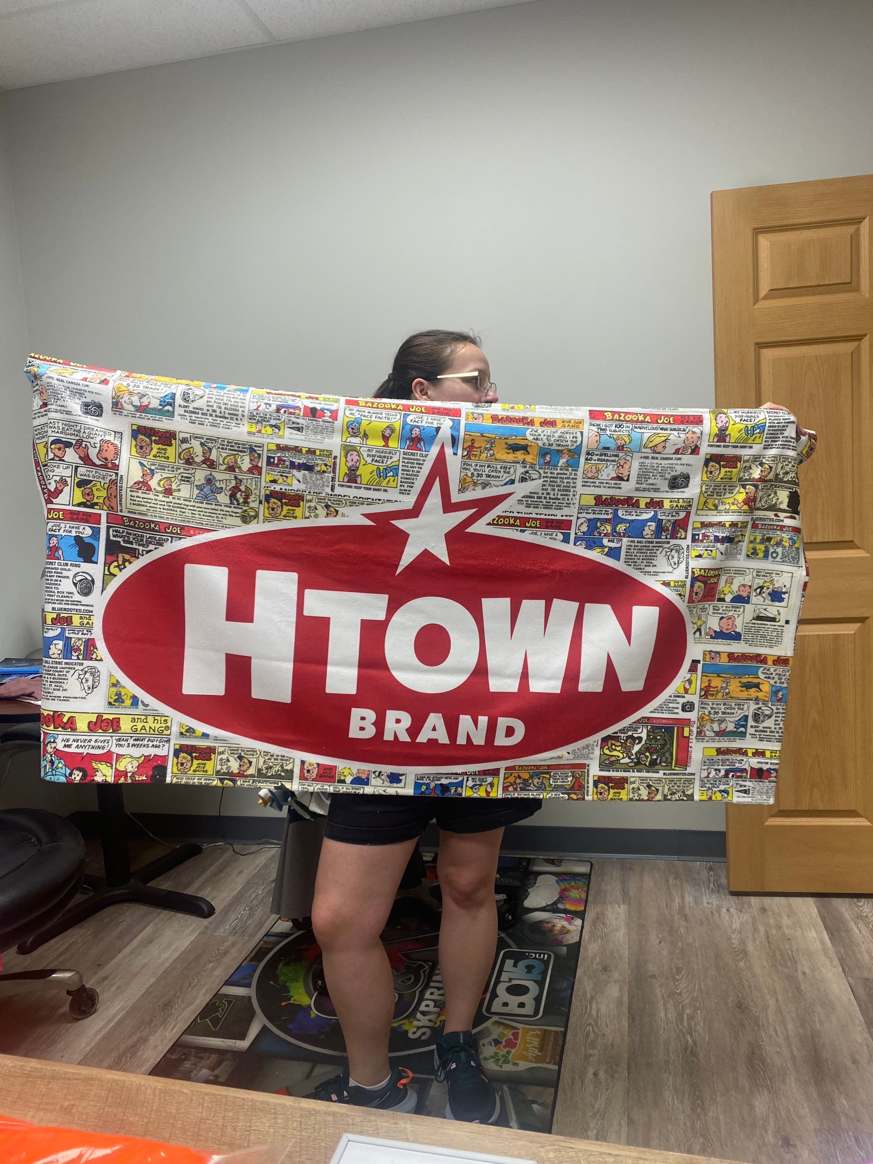 HTOWN Swell Beach Towel