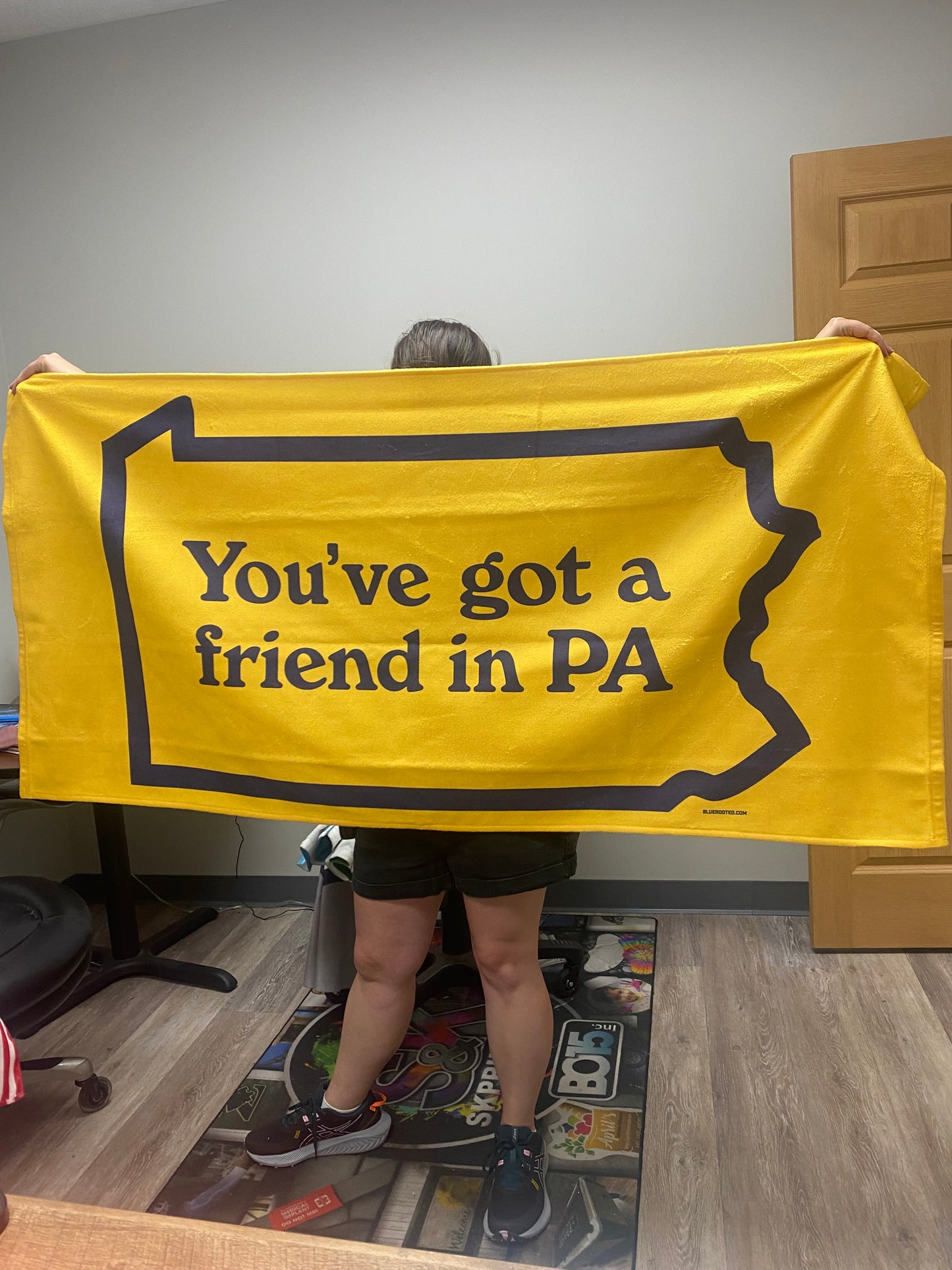 You've Got a Friend Beach Towel