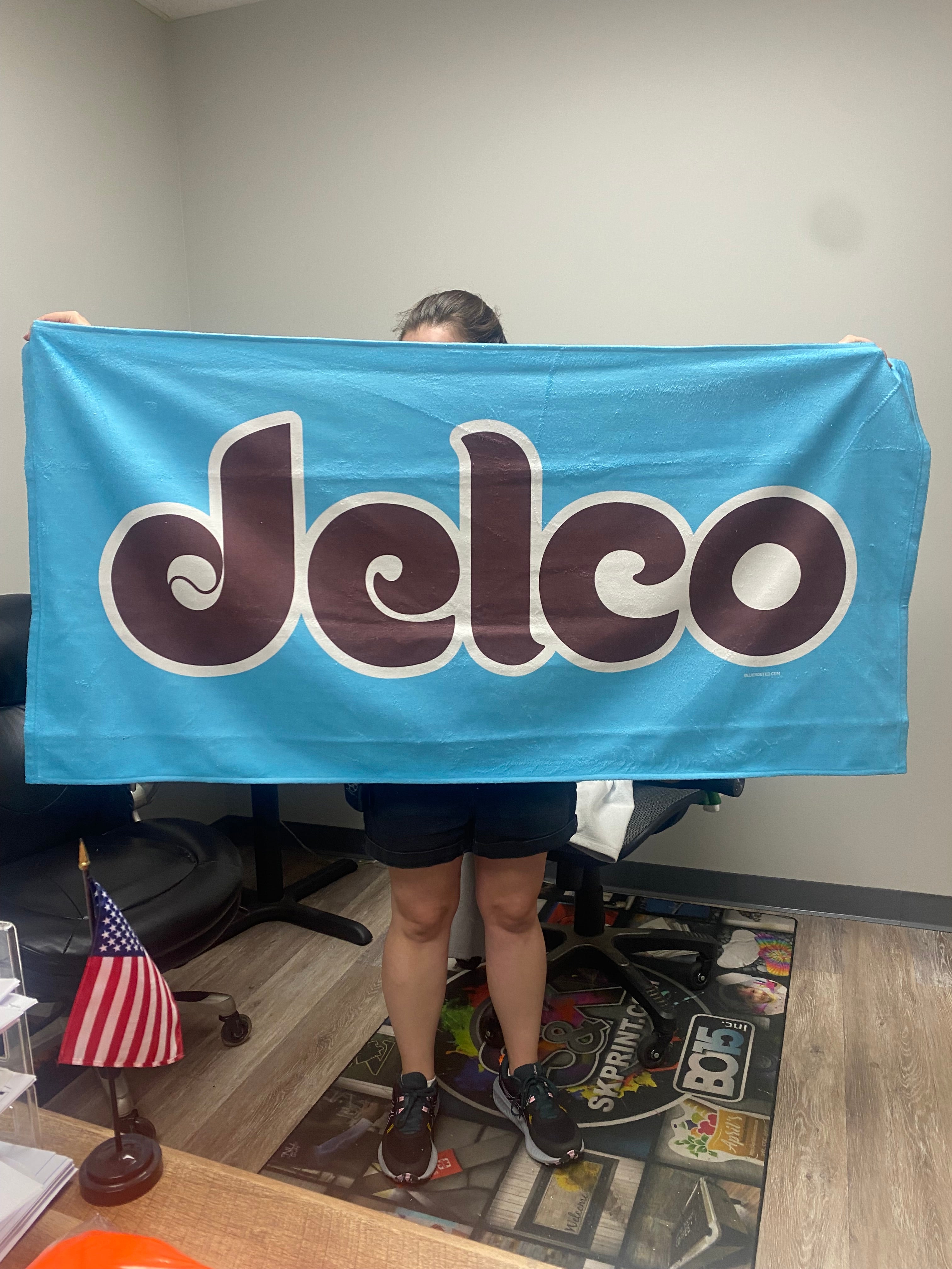 DELCO Phils Beach Towel