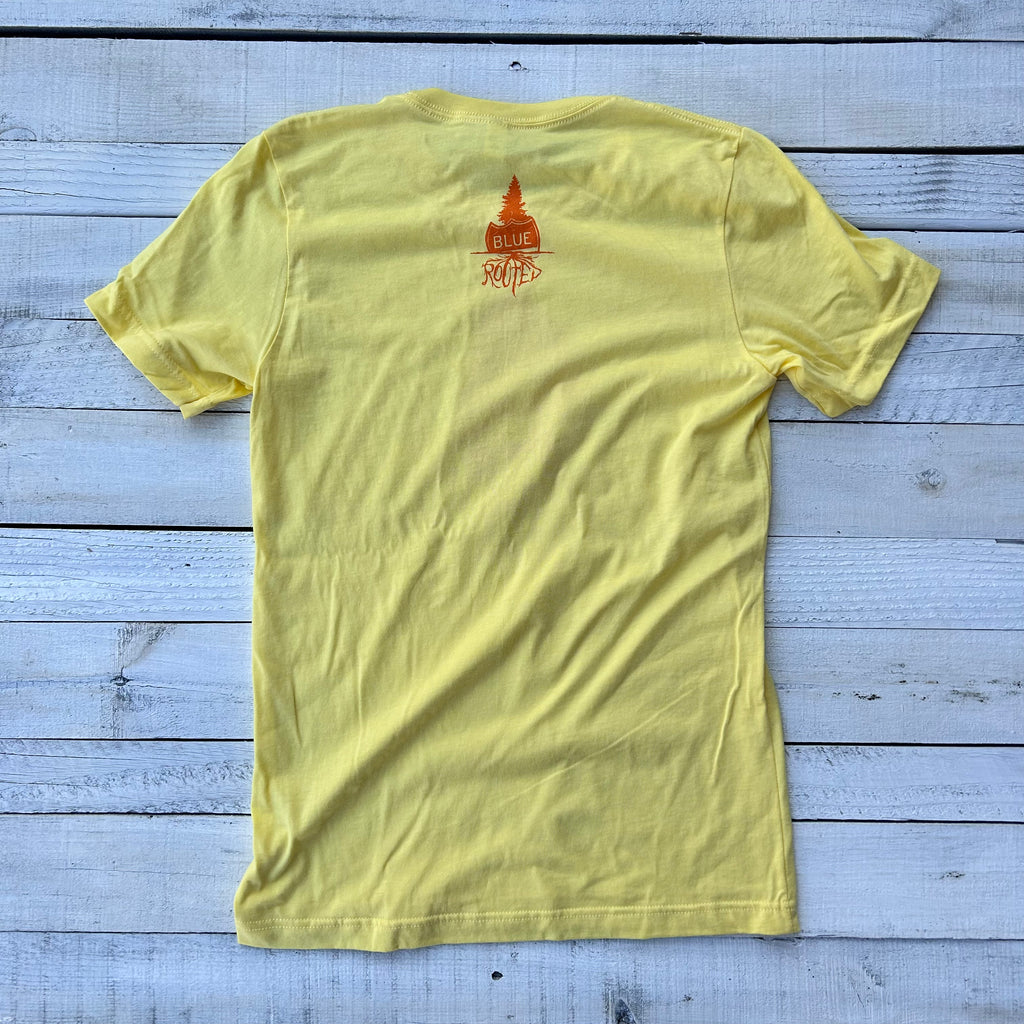 Blue Rooted It's Jimmies Not Sprinkles Lemon