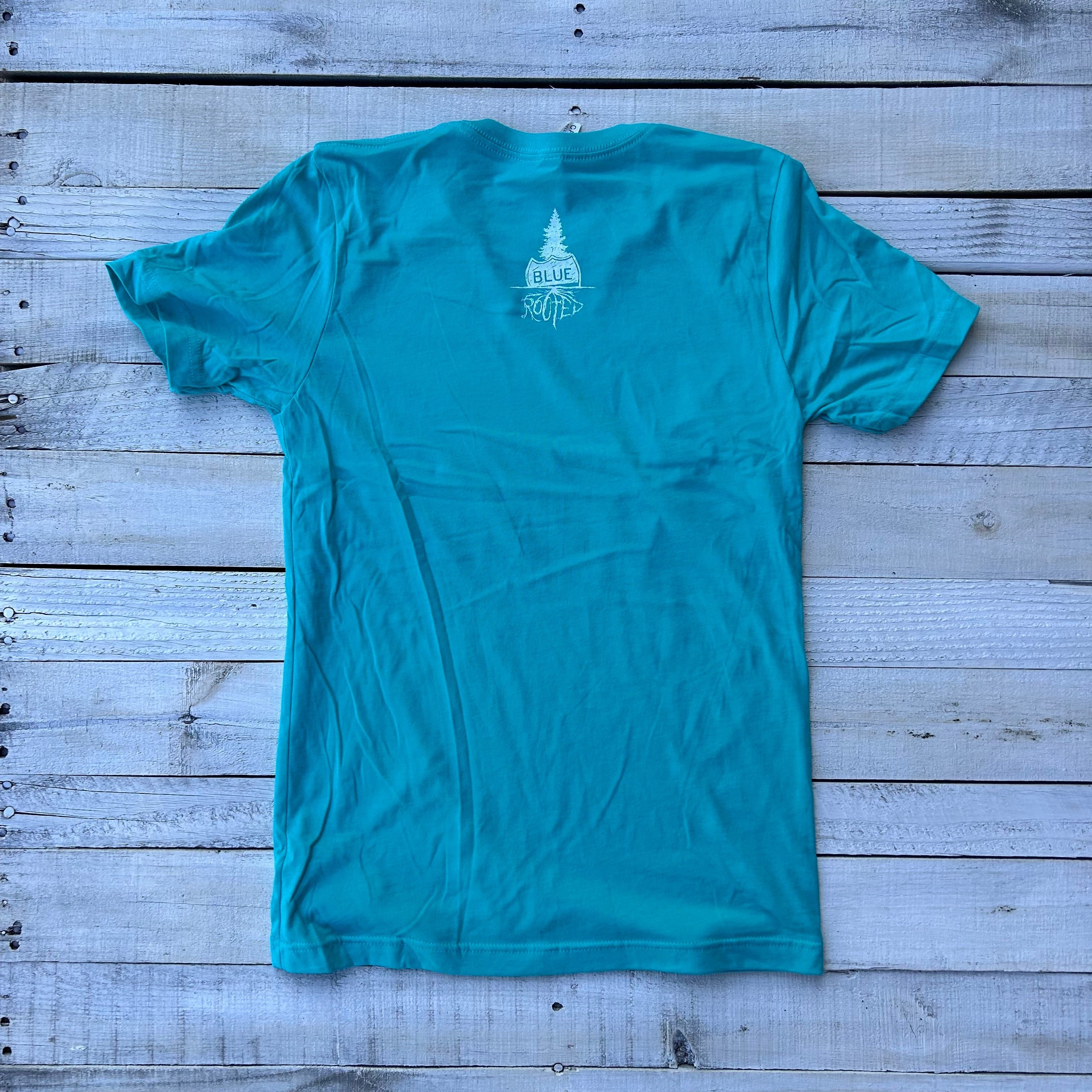 Blue Rooted It's Jimmies Not Sprinkles Sea Salt