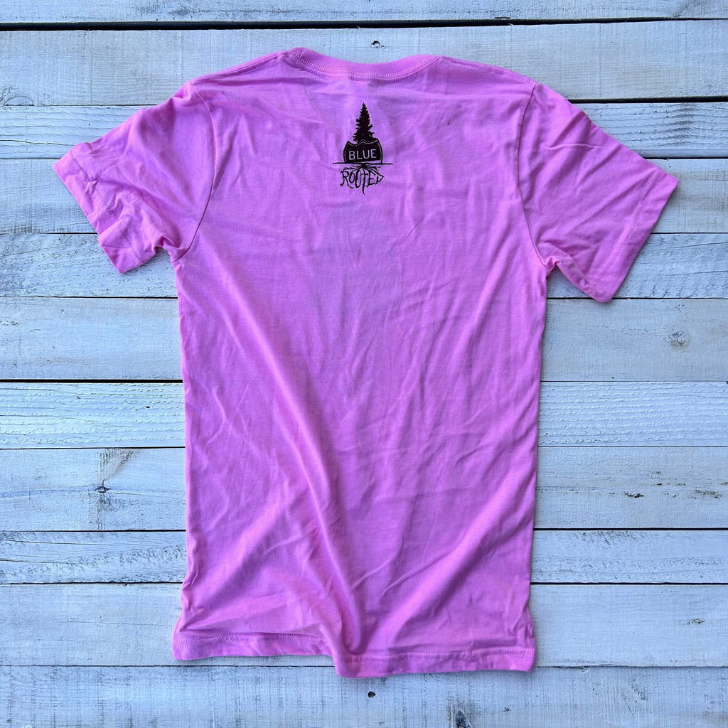 Blue Rooted It's Jimmies Not Sprinkles Pink Pomegranate