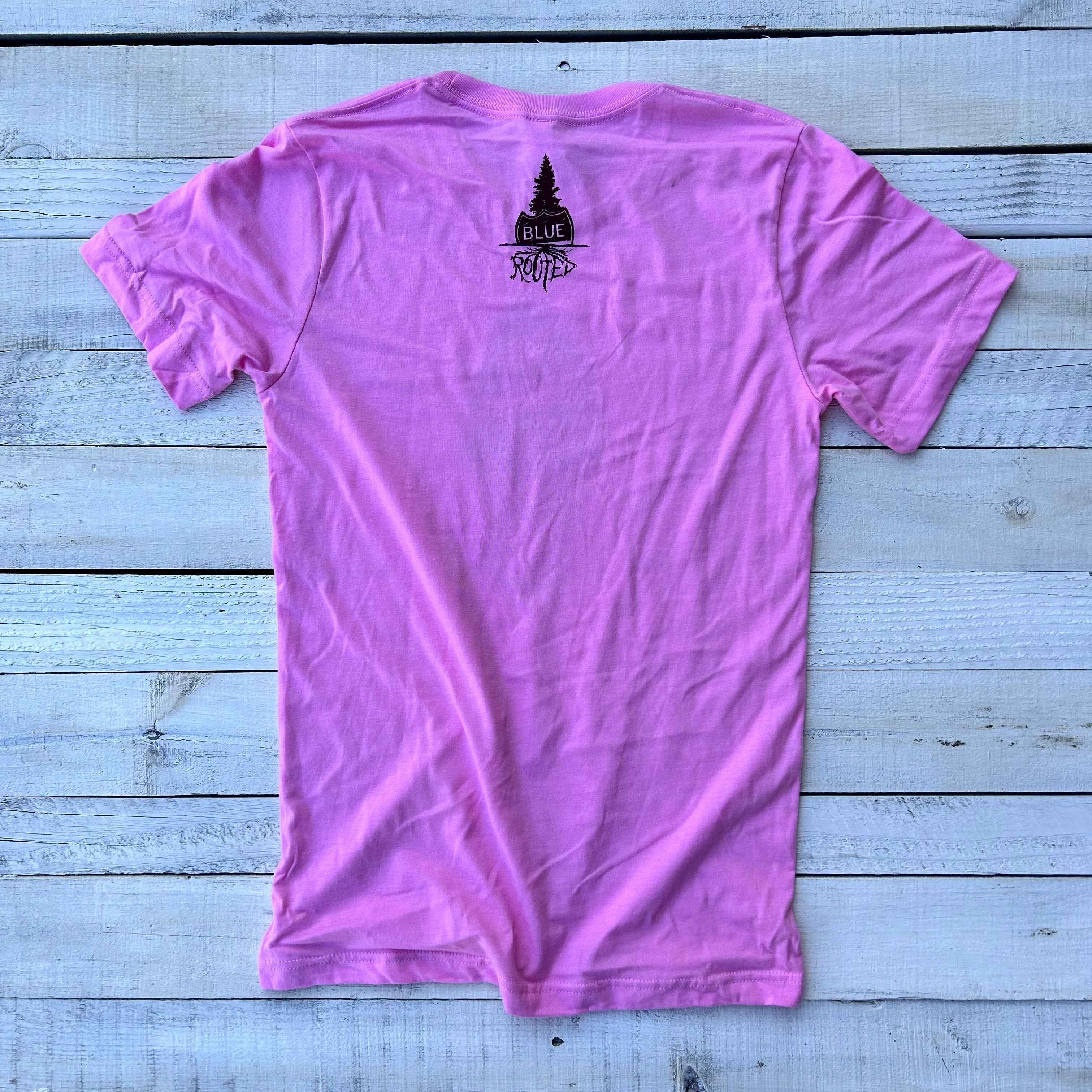 Blue Rooted It's Jimmies Not Sprinkles Pink Pomegranate