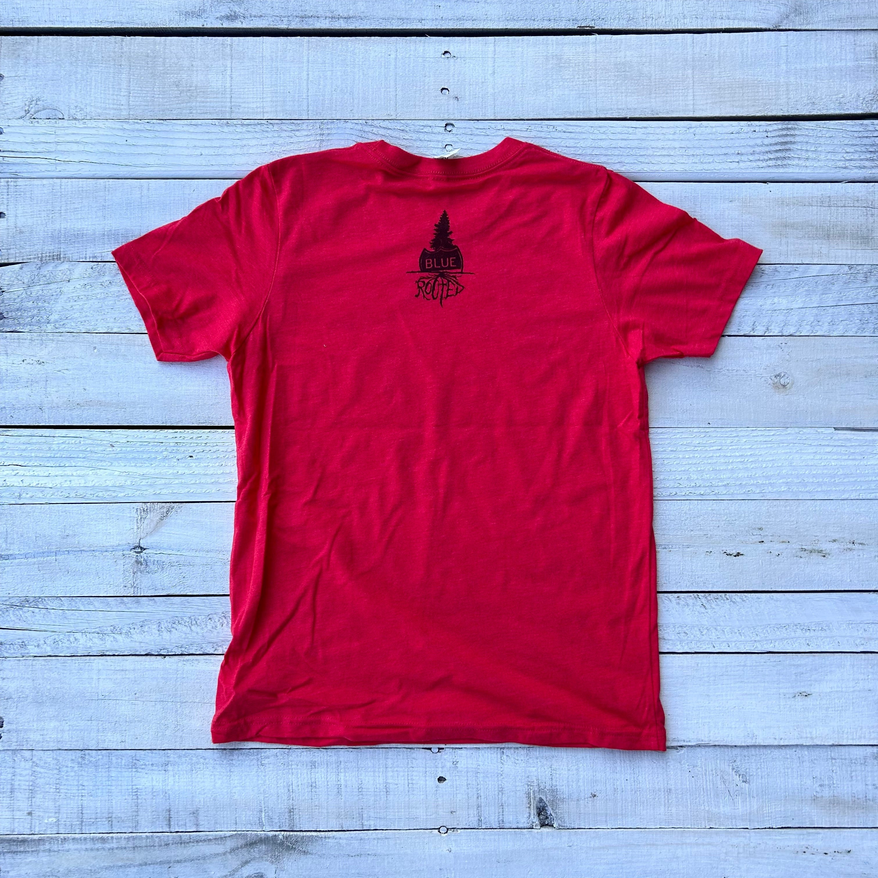 BlueRooted Wood Er Ice Cherry