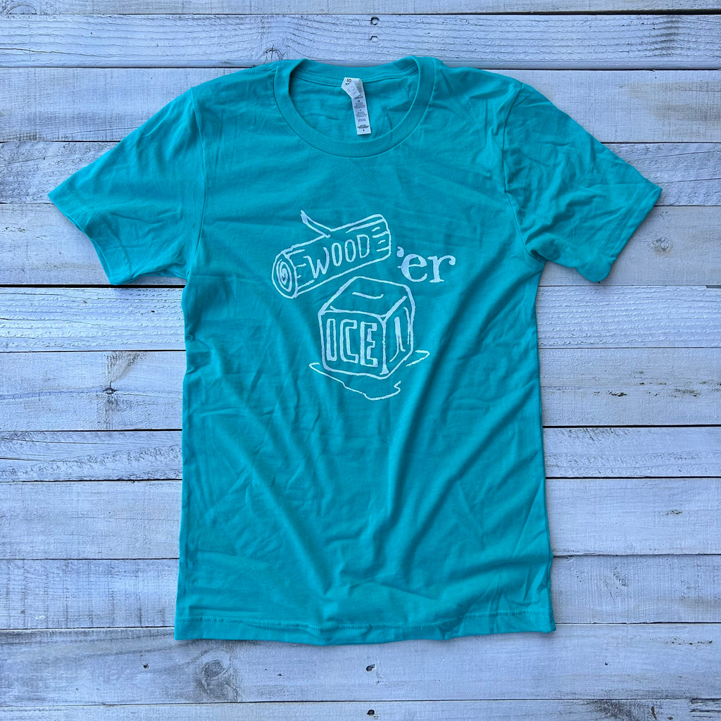 BlueRooted Wood Er Ice Cotton Candy