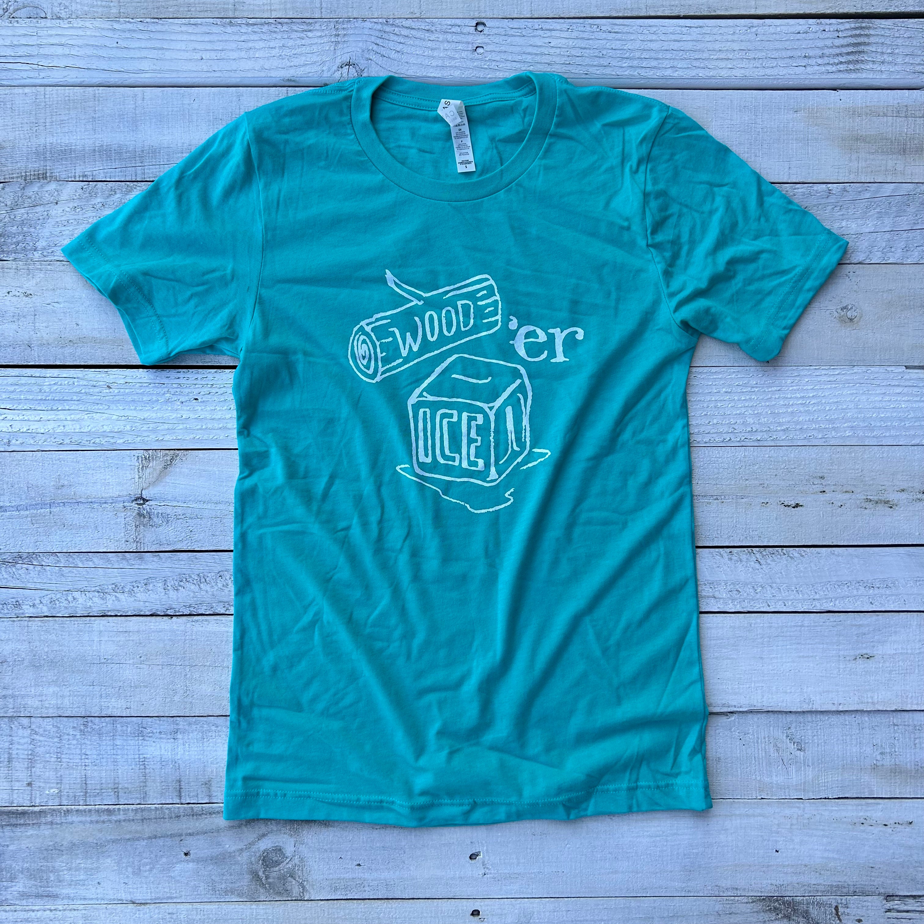 BlueRooted Wood Er Ice Cotton Candy