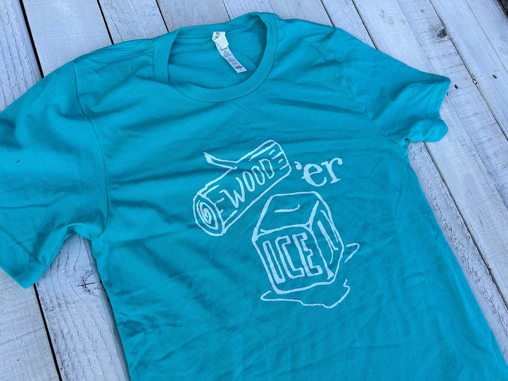 BlueRooted Wood Er Ice Cotton Candy