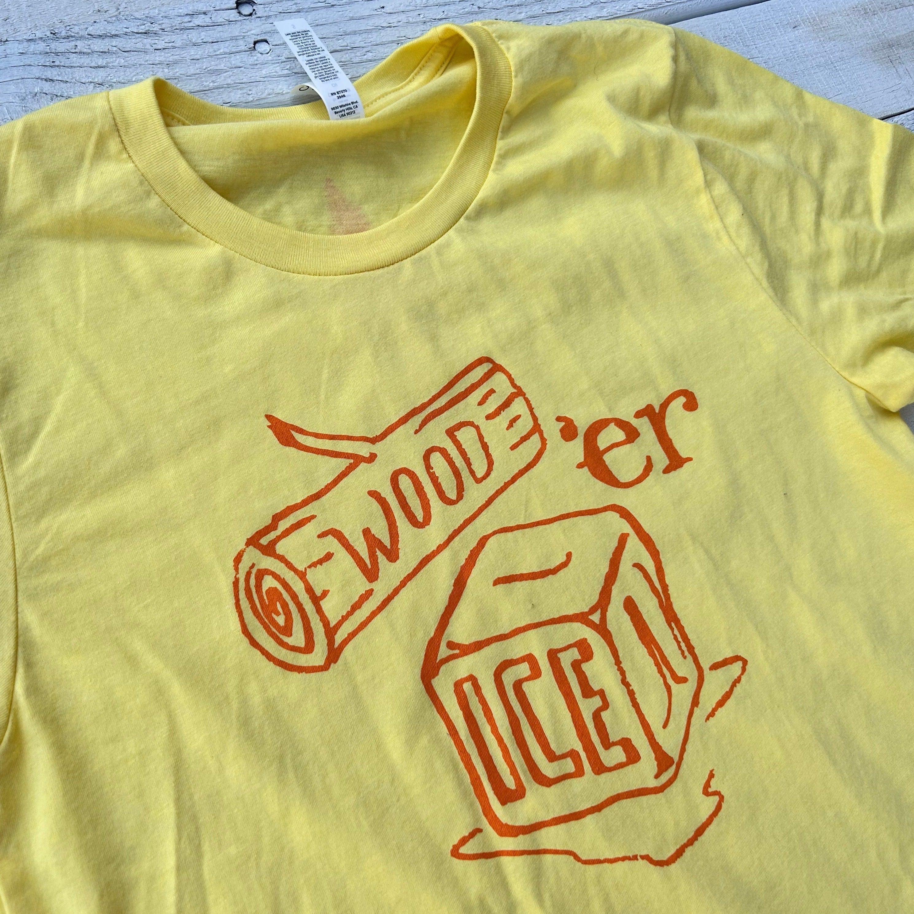 BlueRooted Wood Er Ice Lemon