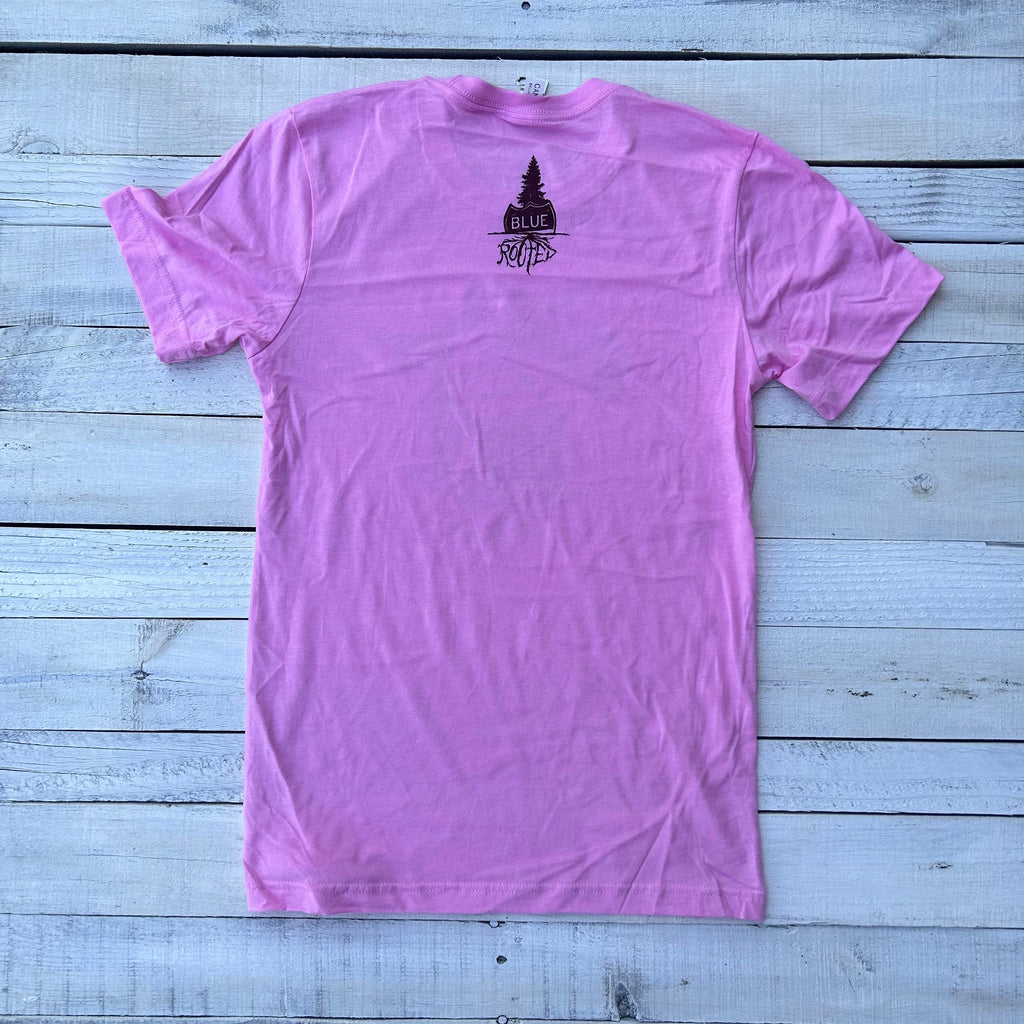 BlueRooted Wood 'er Ice Pink Pomegranate