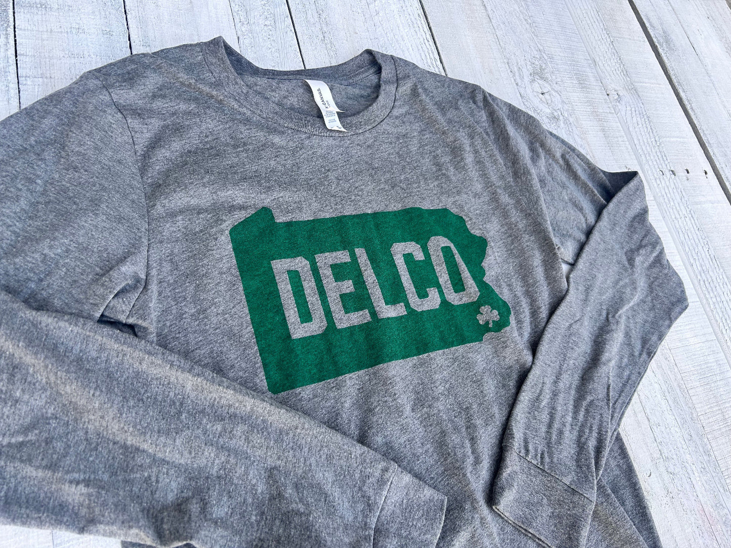DELCO Lucky Long Sleever