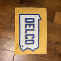 DELCO Cougar Gold Garden Flag