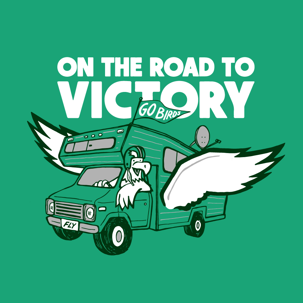 BlueRooted On the Road to Victory T Shirt