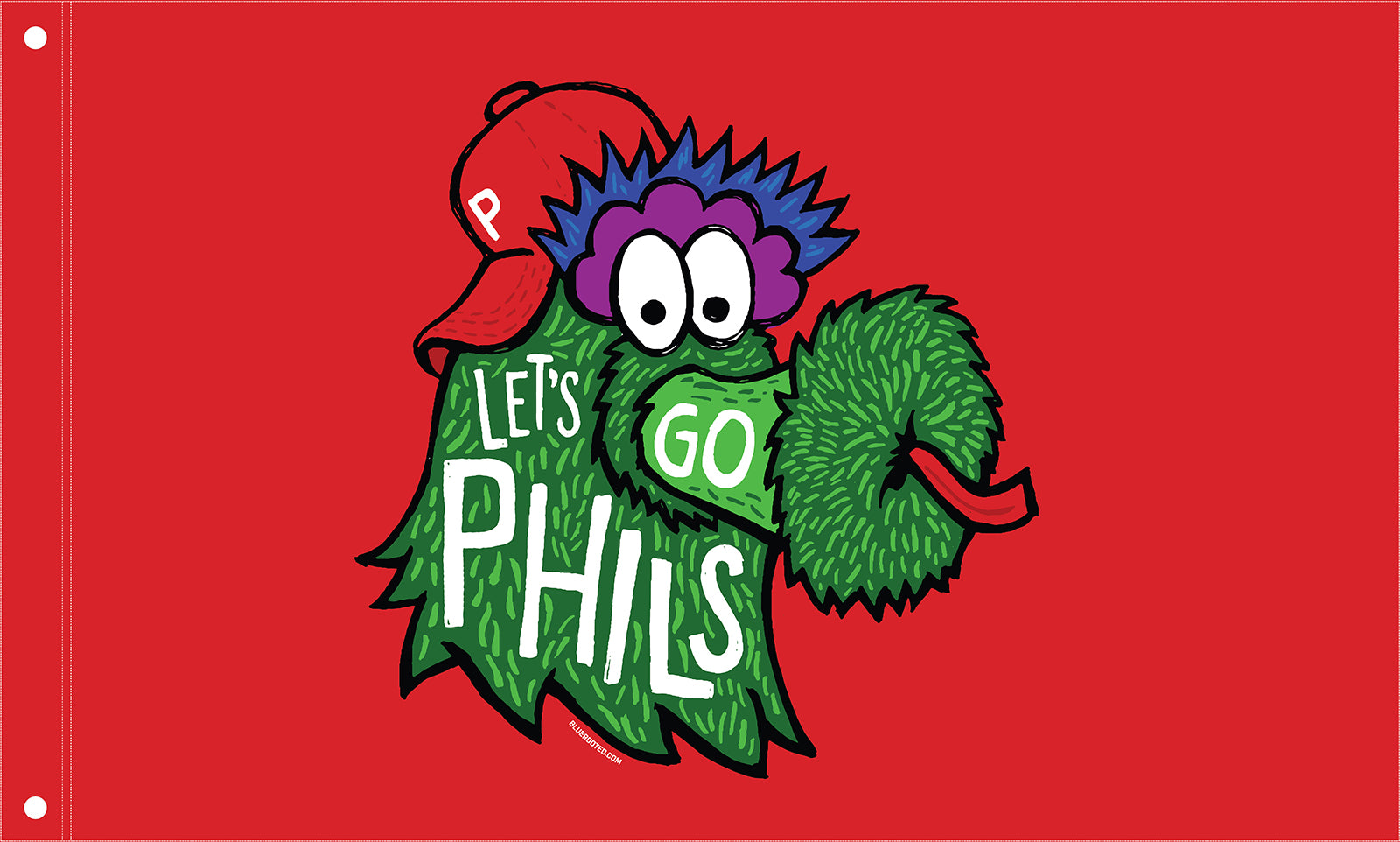 Phanatic Red Dorm Flag