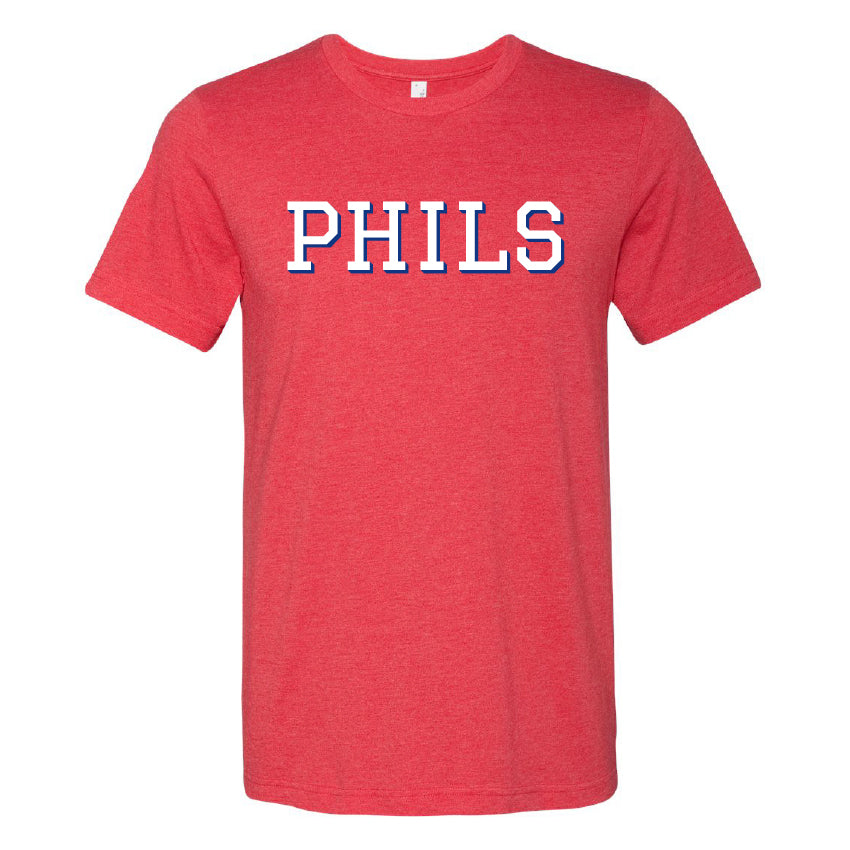 Phils Text Red
