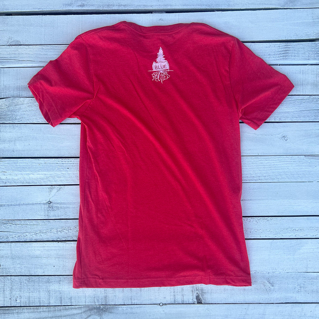 Beer. Baseball. Delco. Red