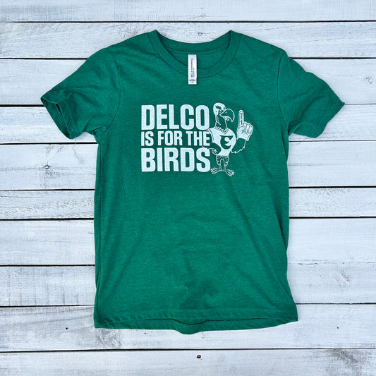 DELCO is for the Birds Kids (Green)