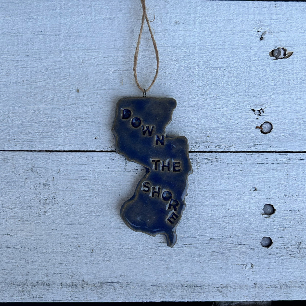 BlueRooted Down The Shore Ornament