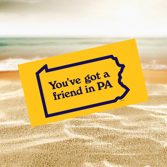 You've Got a Friend Beach Towel