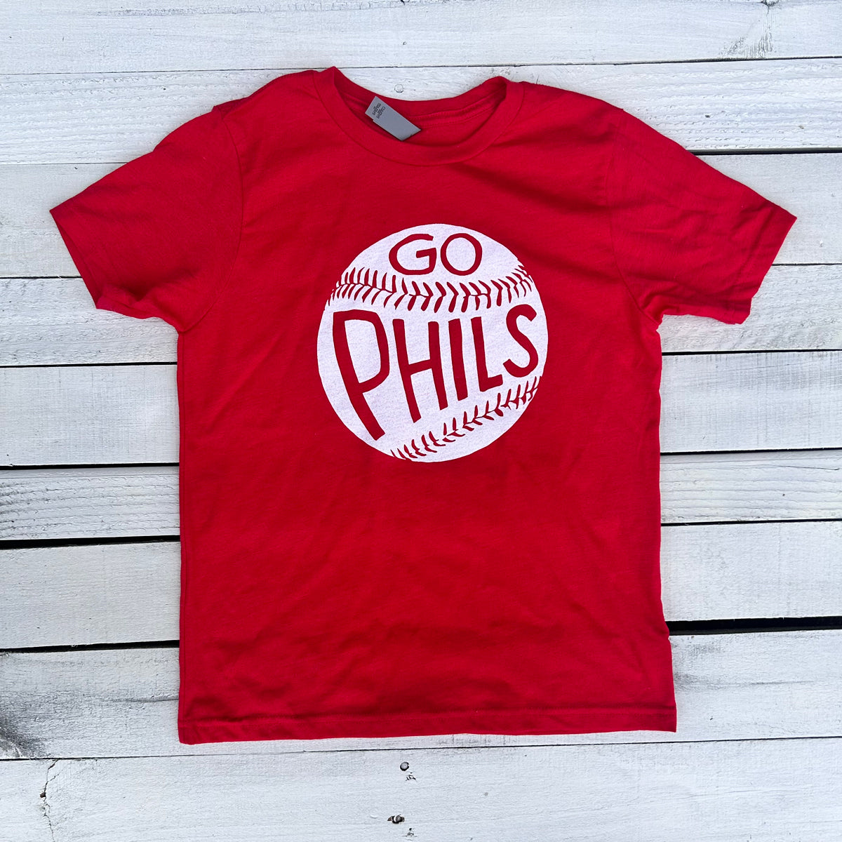Go Phils Kids Red