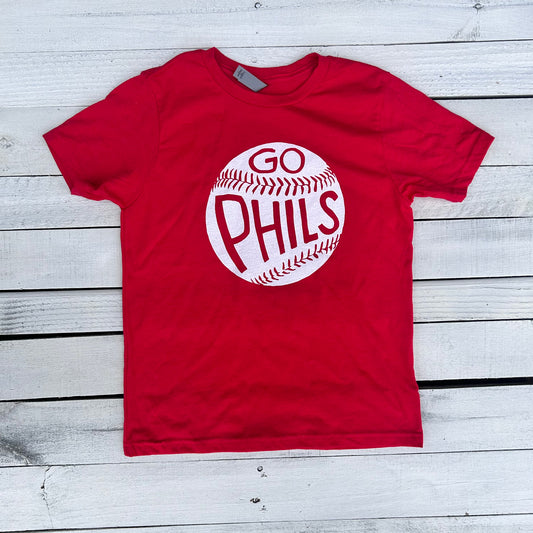 Go Phils Kids Red