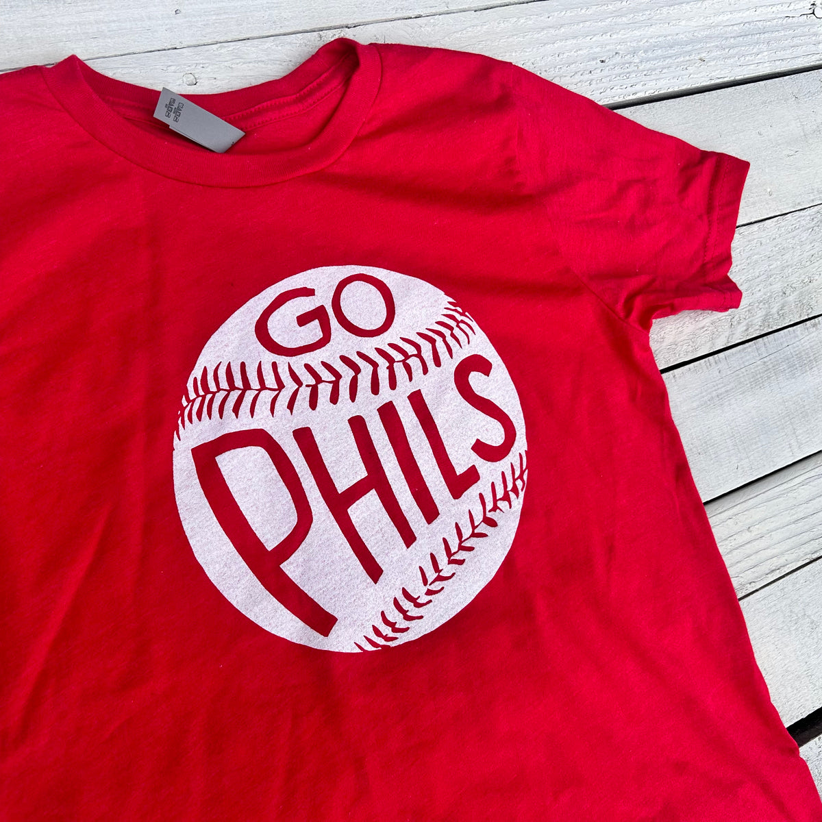 Go Phils Kids Red