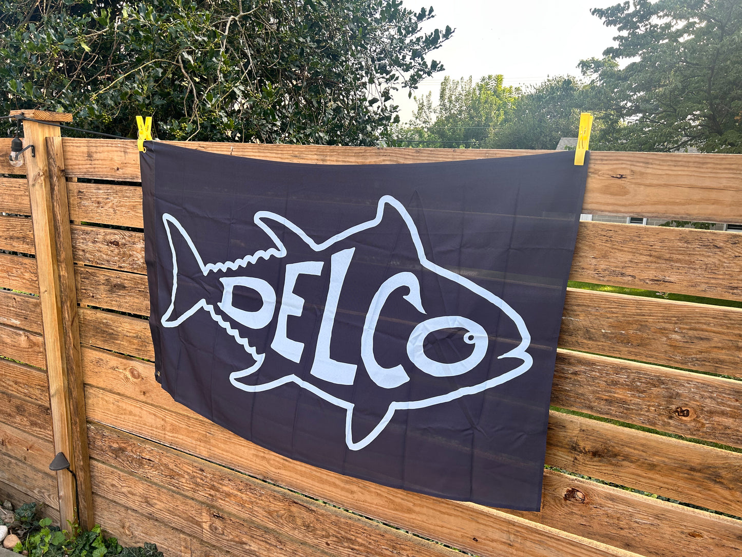 DELCO Navy Tuna Big Flag