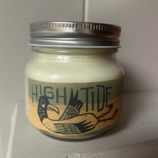 BlueRooted High Tide Candle