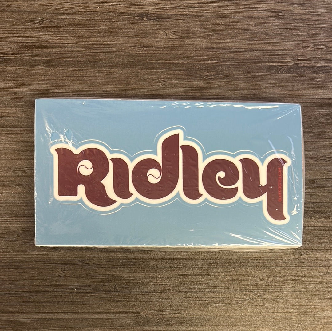 Ridley Phils Sticker