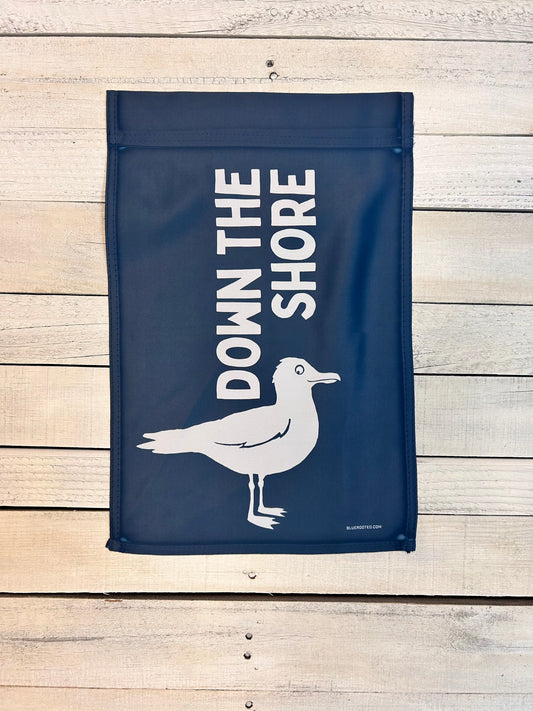 DOWN THE SEAGULL Navy