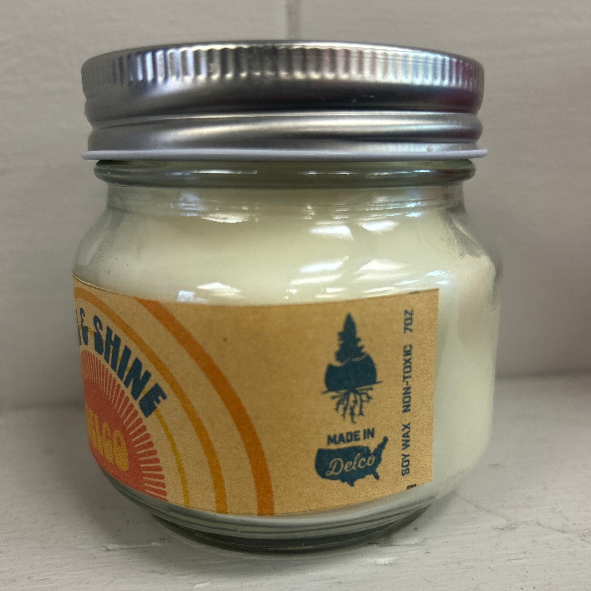 BlueRooted Rise & Shine DELCO Candle