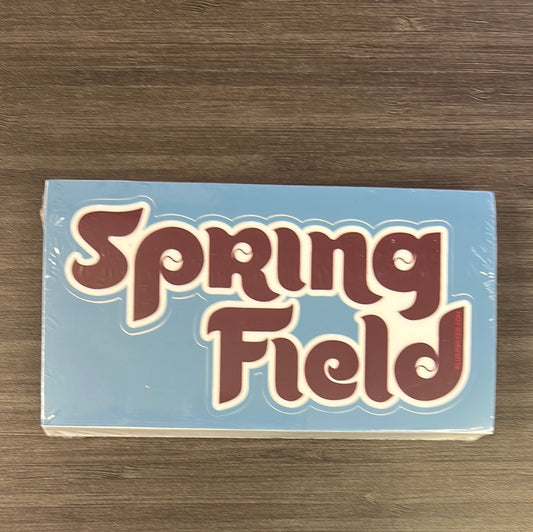 Springfield Phils Sticker