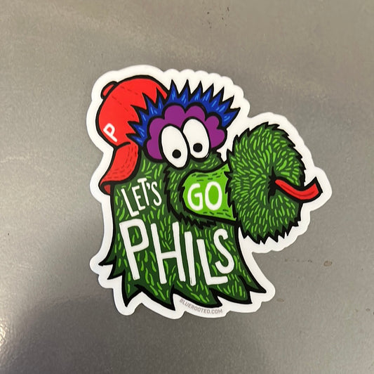 Phils Phanatic Sticker