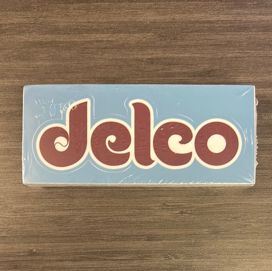 DELCO Phils Sticker