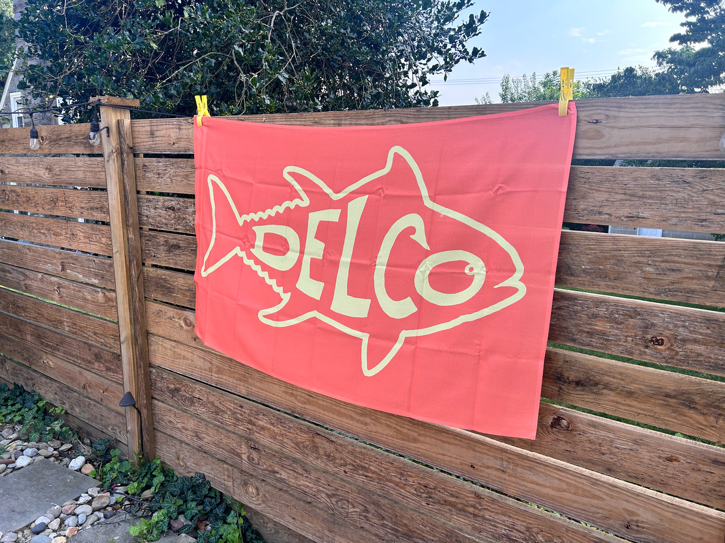 DELCO Sunset Tuna Big Flag