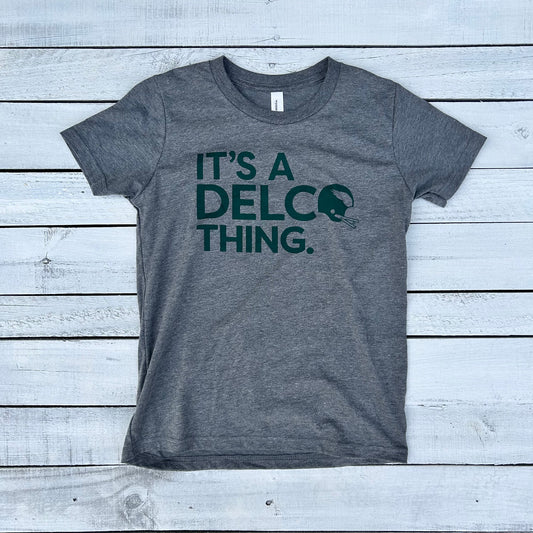 It's a DELCO Thing T (Grey)