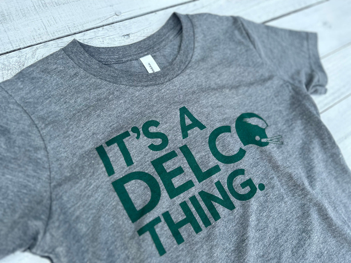 It's a DELCO Thing Kids (Grey)