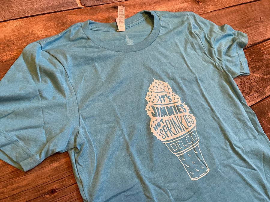 Jimmies Blue Raspberry