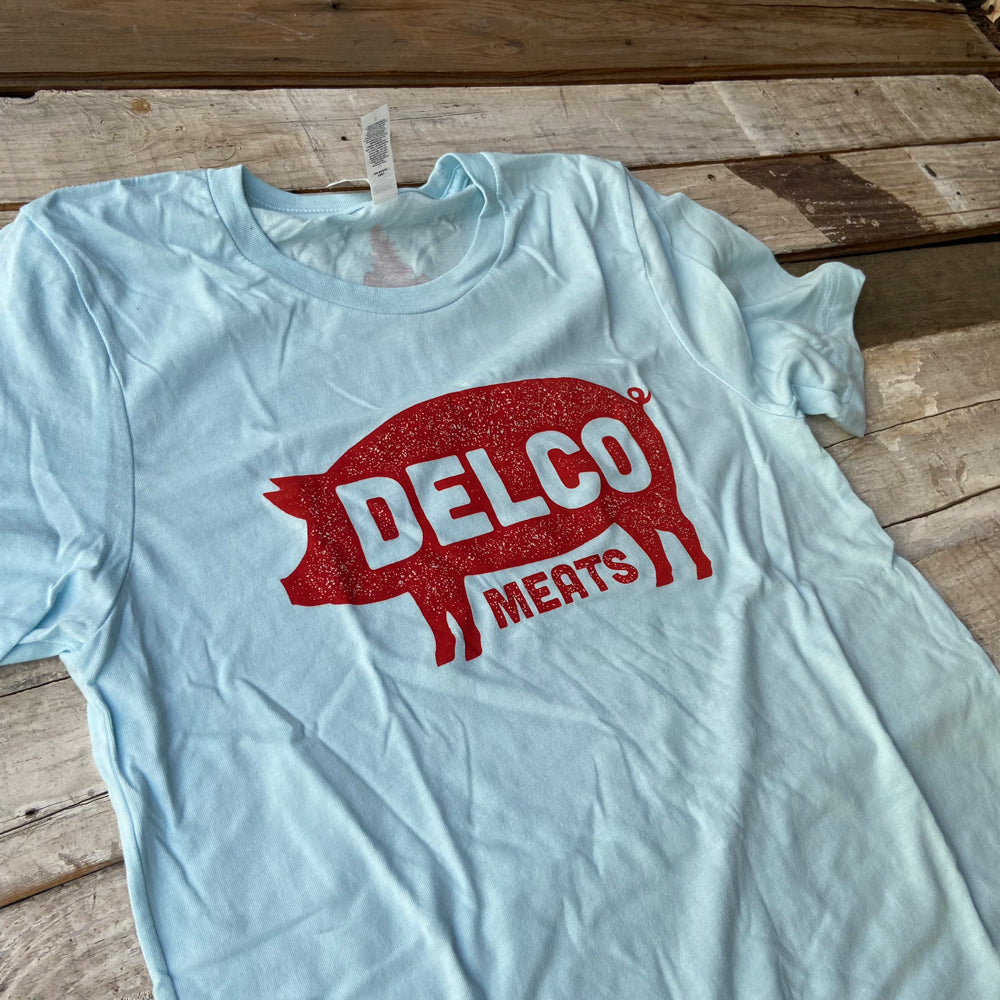 DELCO Meats Light Blue