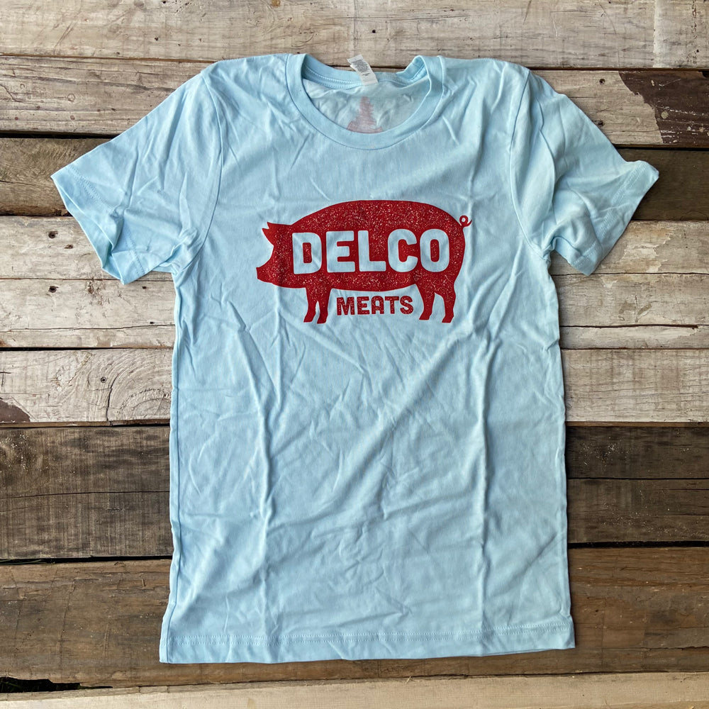 DELCO Meats Light Blue