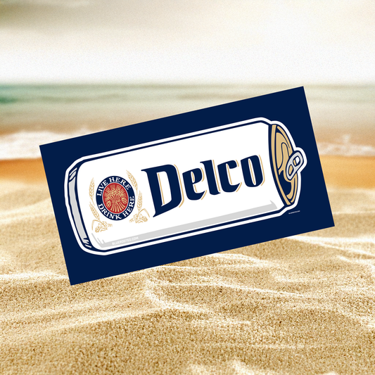 DELCO Pounder Beach Towel