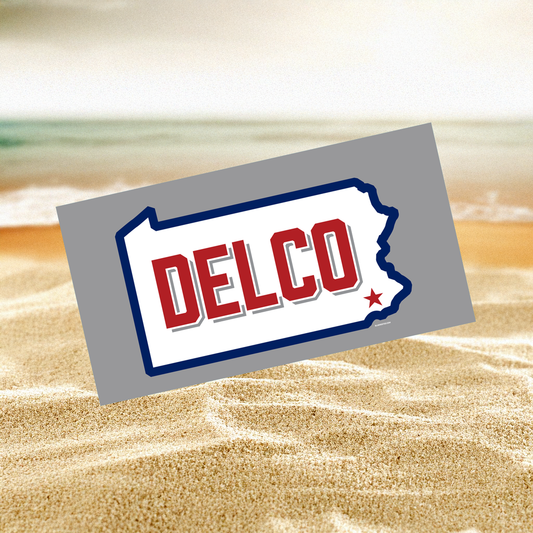 DELCO Merica Beach Towel