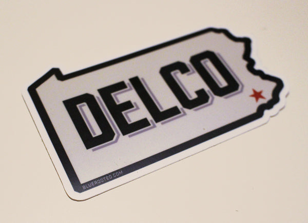 Delco Remy Stickers DELCO OG Sticker – Blue Rooted