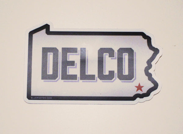 DELCO OG Sticker