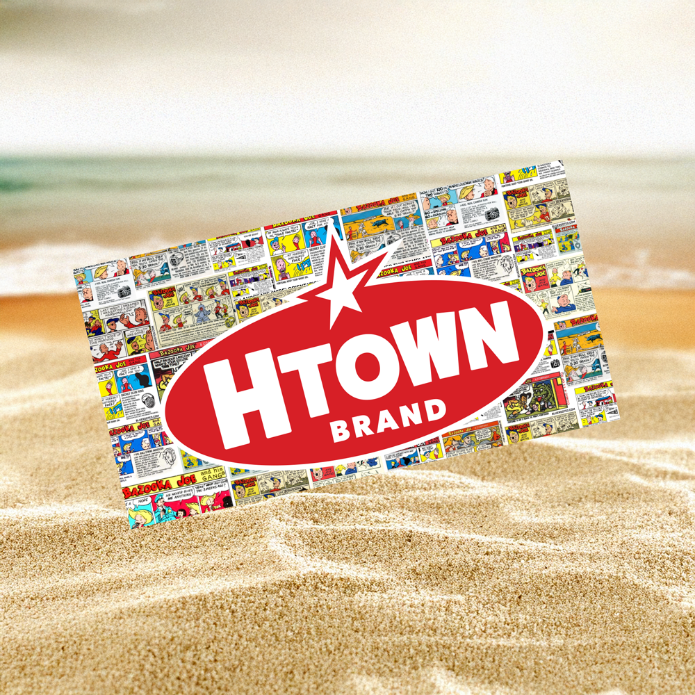 HTOWN Swell Beach Towel