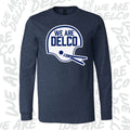 We Are DELCO Navy Longsleever