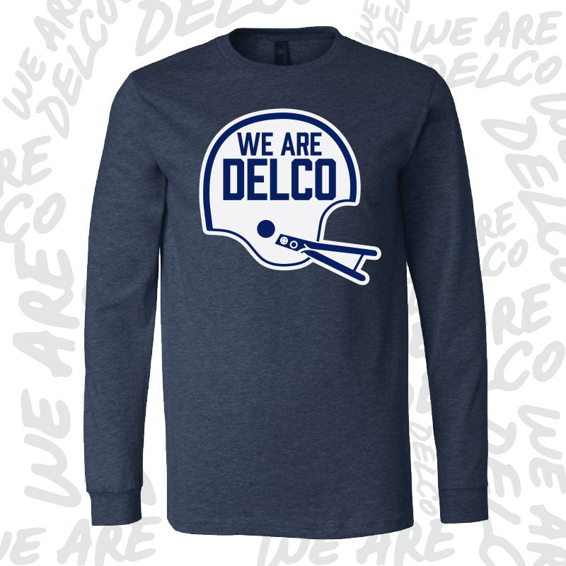 We Are DELCO Navy Longsleever