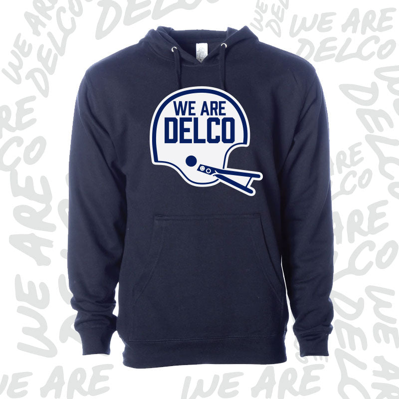 We Are DELCO Navy Sweatshirt
