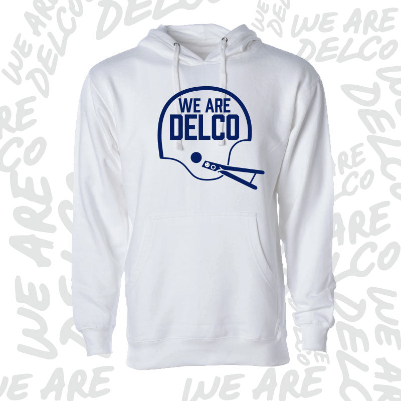 We Are DELCO Whiteout Sweatshirt